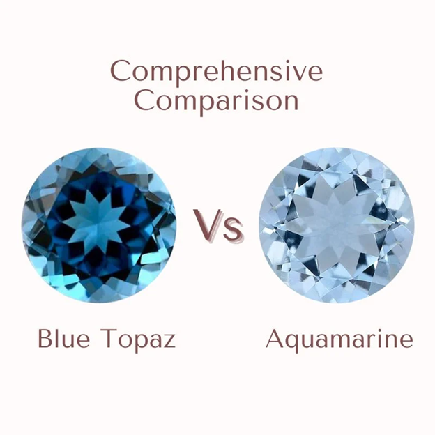 Blue Topaz vs Aquamarine Earrings: Which One Should You Choose?