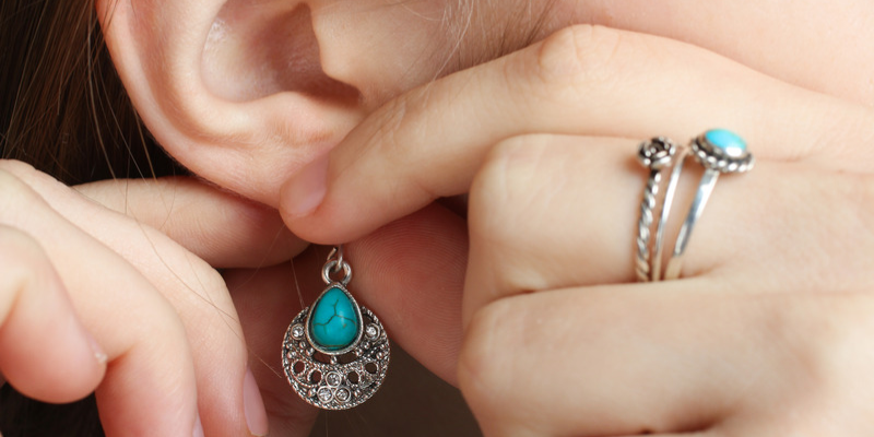The Surprising Reason Silver Turquoise Earrings Are Trending Across Instagram