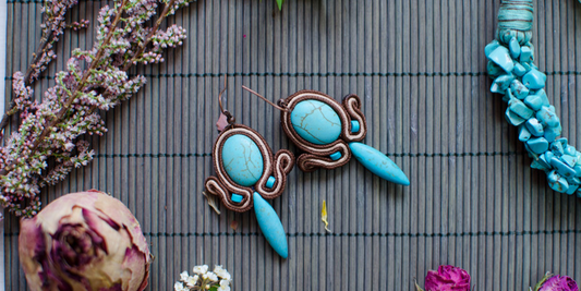 Silver Turquoise Earrings Are Back Here's Why They’re Trending Everywhere Right Now