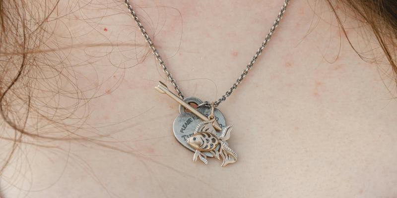 The Beauty of Remembrance in a Sterling Silver Urn Pendant