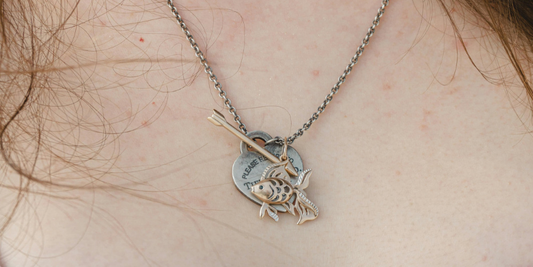 The Beauty of Remembrance in a Sterling Silver Urn Pendant