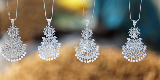 Opal Pendants Silver Designs for Modern and Meaningful Style