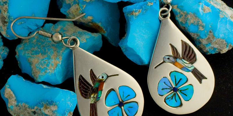 The Beauty of Artisan Inlay Earrings in Modern Jewelry