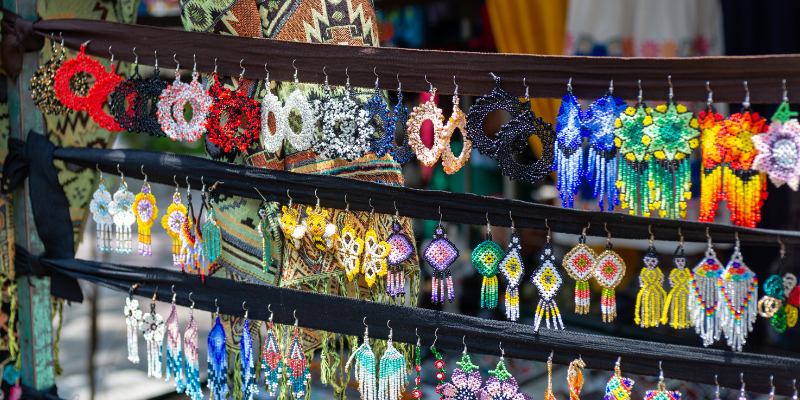 Elevating Personal Style with Handcrafted Inlay Earrings