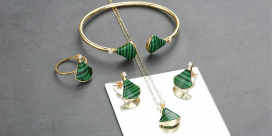 Elevate Your Style with DeSantis Peridot Jewelry Rings