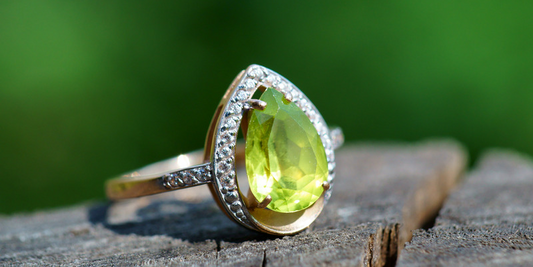Why Peridot Jewelry Rings Are a Signature of Modern Elegance