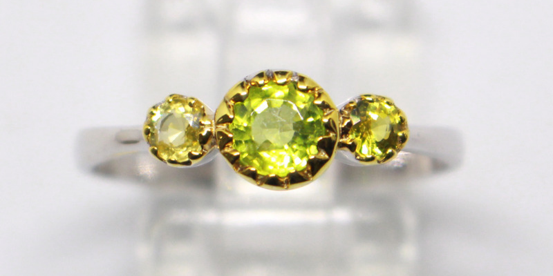 The Timeless Elegance of Peridot Rings by DeSantis Jewelry