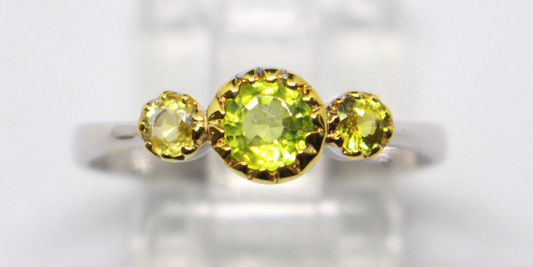 The Timeless Elegance of Peridot Rings by DeSantis Jewelry