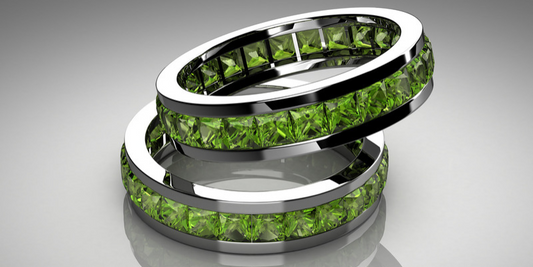 Elevate Your Style with DeSantis Peridot Rings