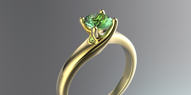 The Lasting Charm of Peridot Jewelry Rings