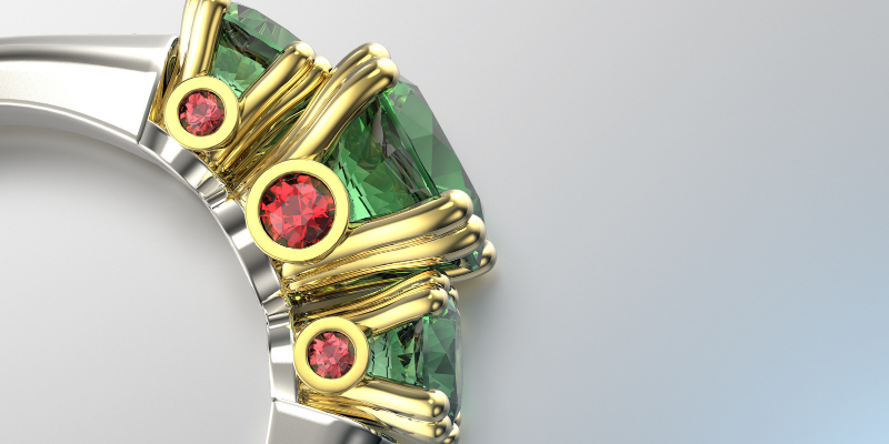 Timeless Elegance in Peridot Rings by DeSantis Jewelry
