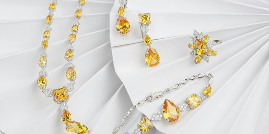 Citrine Rings and Opal-Inspired Luxury in Fine Jewelry