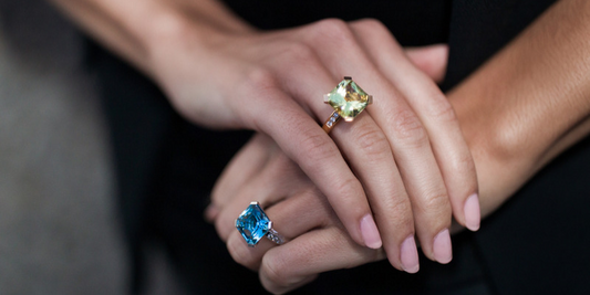 Enduring Elegance Inspired by Fine Gemstones