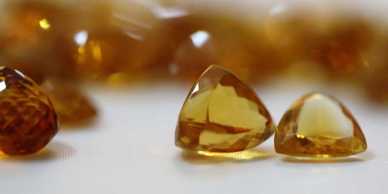 Citrine Jewelry Ring – A Golden Touch for Meaningful Style