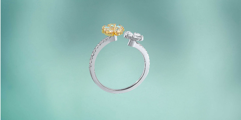 Rings With Citrine – Where Timeless Design Meets Golden Brilliance
