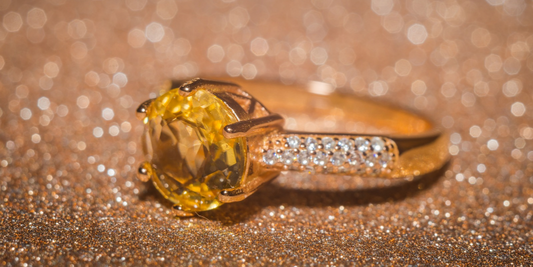 Citrine Jewelry Ring: A Golden Touch for Every Milestone