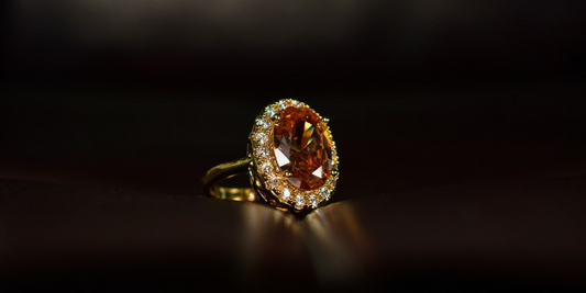 The Enduring Charm of a Citrine Jewelry Ring