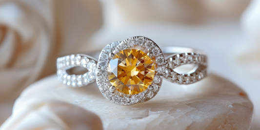 Citrine Jewelry Ring: A Timeless Expression of Warmth and Style