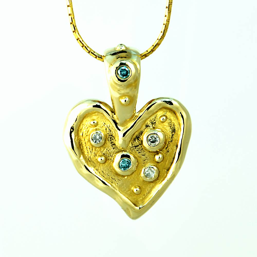 Custom Gold Pendants - DeSantis Jewelry