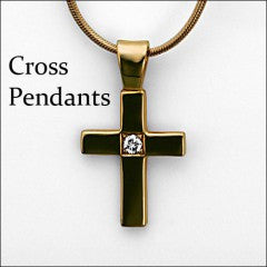 Cross pendants