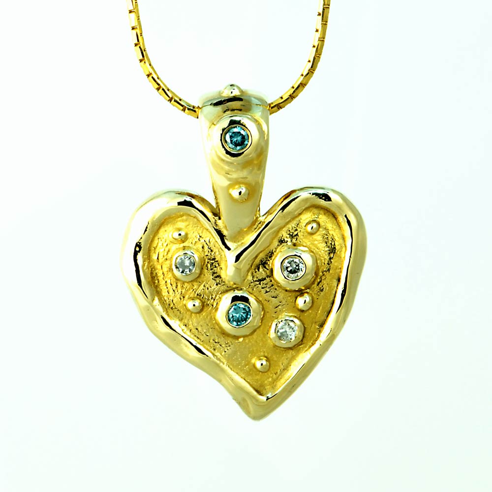 Custom Gold Pendants - DeSantis Jewelry - DeSantis