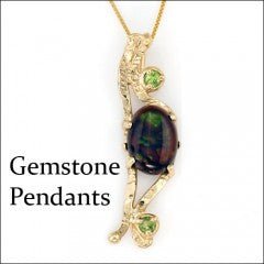 Gemstone Pendants - DeSantis