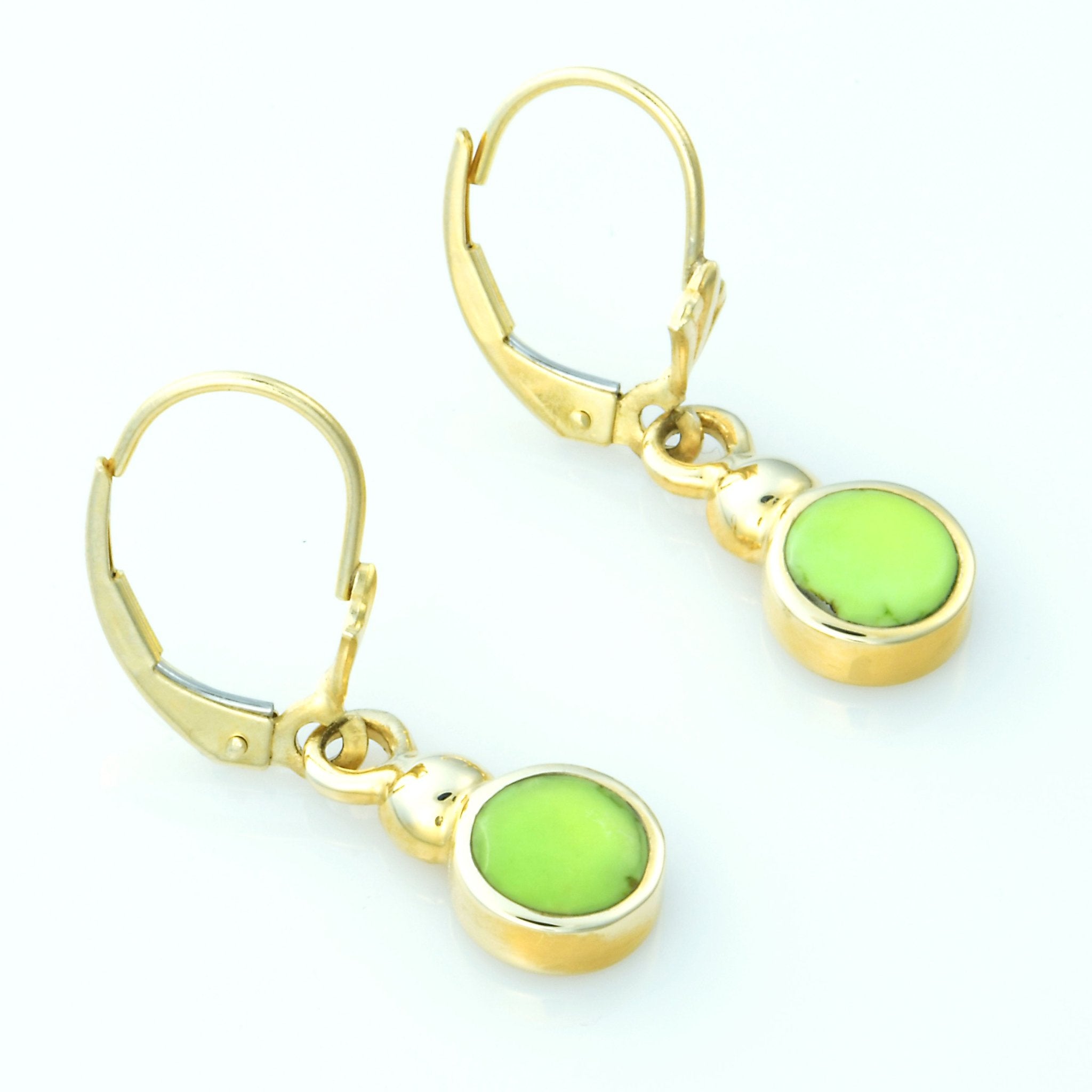 Gold Gemstone Earrings - DeSantis