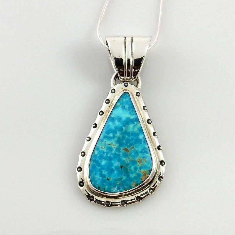 Silver Turquoise Pendants