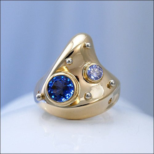 Tanzanite Rings - DeSantis
