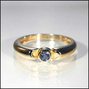 14kt Yellow Gold Tanzanite Ring Size 6 - DeSantis