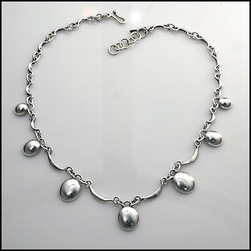 16" Handmade Sterling Silver Necklace - DeSantis