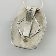 Handmade Sterling Silver Kings Manassa Pendant - DeSantis