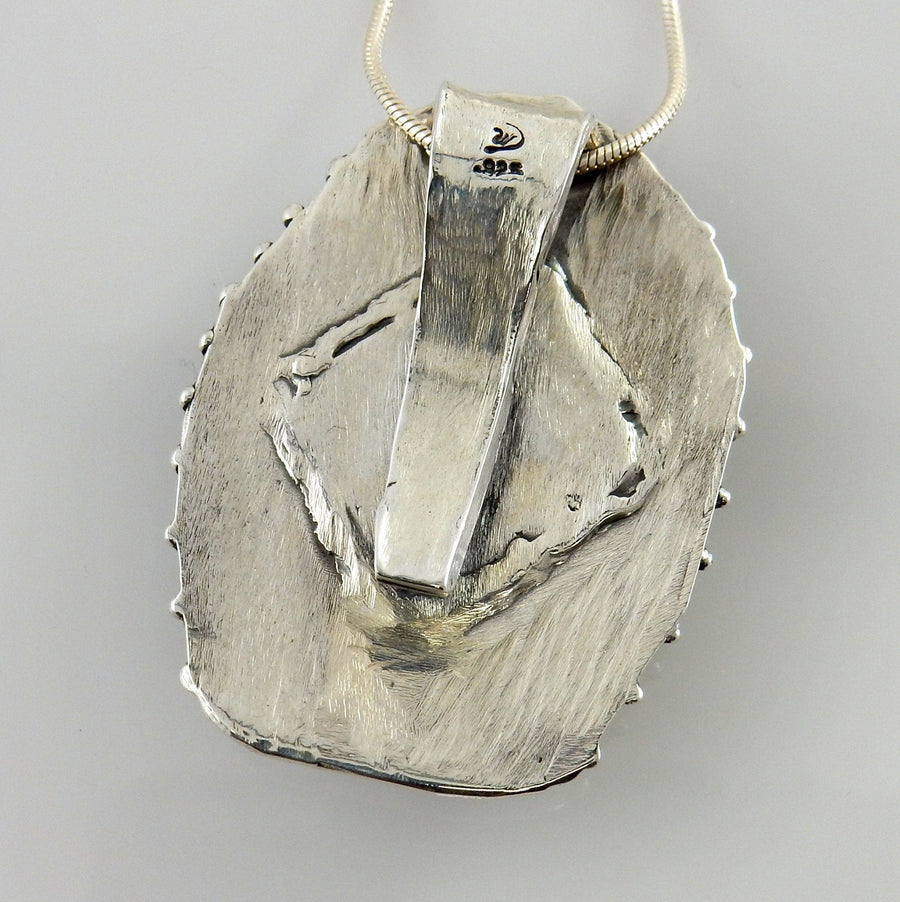 Handmade Sterling Silver Kings Manassa Pendant - DeSantis