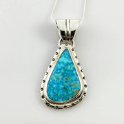 One of a Kind Sterling Silver Morenci Pendant