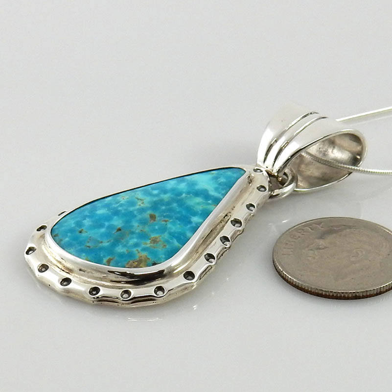 One of a Kind Sterling Silver Morenci Pendant