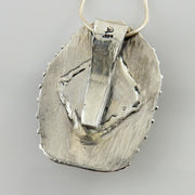 Handmade Sterling Silver Kings Manassa Pendant