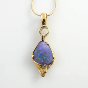 One of a Kind 14kt Yellow Gold Opal Pendant - DeSantis