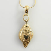 One of a Kind 14kt Yellow Gold Opal Pendant - DeSantis