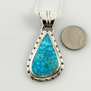 One of a Kind Sterling Silver Morenci Pendant - DeSantis