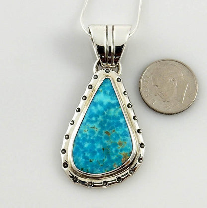 One of a Kind Sterling Silver Morenci Pendant - DeSantis