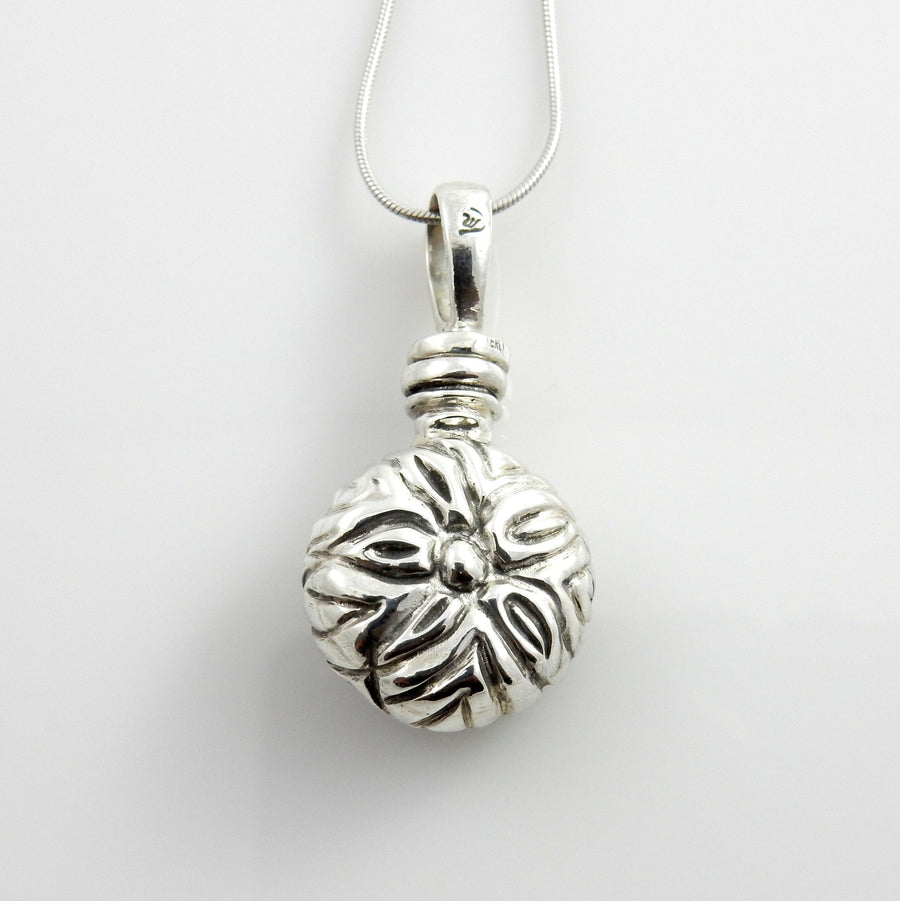 Silver Handcrafted Urn Pendant - DeSantis