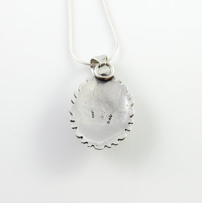 Sterling Silver Blue Topaz Handmade Pendant, Beautiful silver topaz drop pendant, topaz designer silver drop pendant with chain - DeSantis
