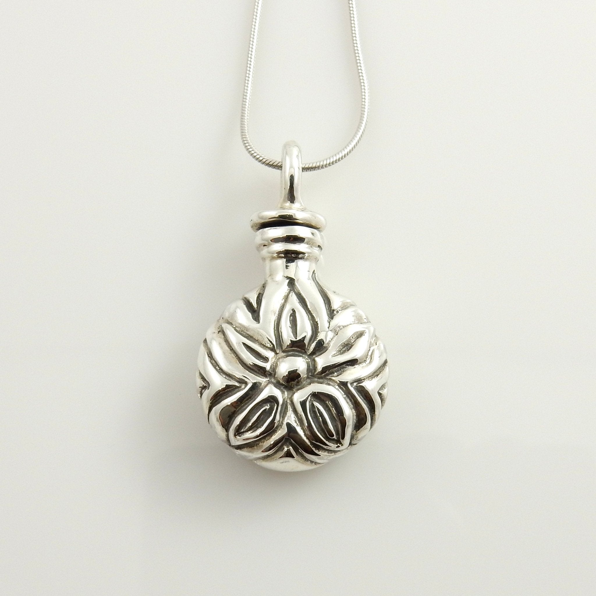 Sterling Silver Handcrafted Urn Pendant - DeSantis