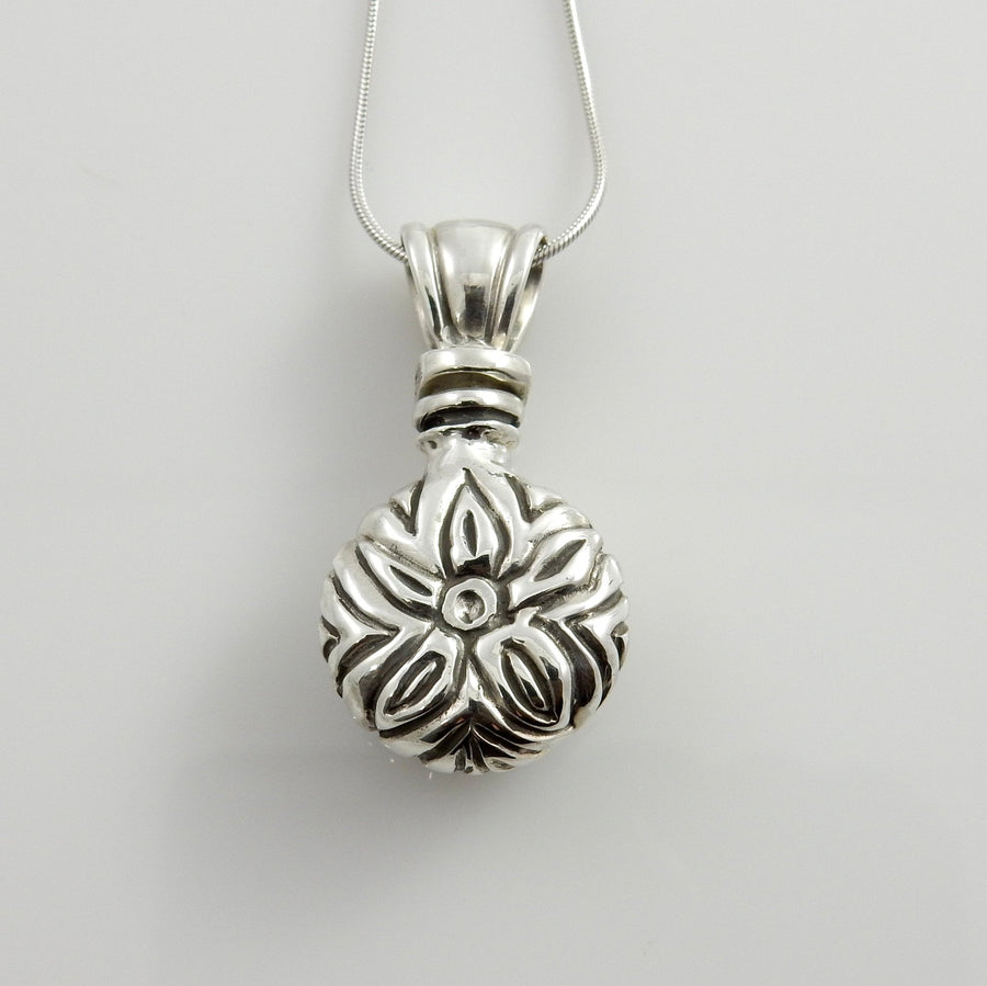 Sterling Silver Handcrafted Urn Pendant - DeSantis