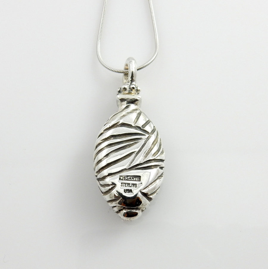 Sterling Silver Handcrafted Urn Pendant - DeSantis