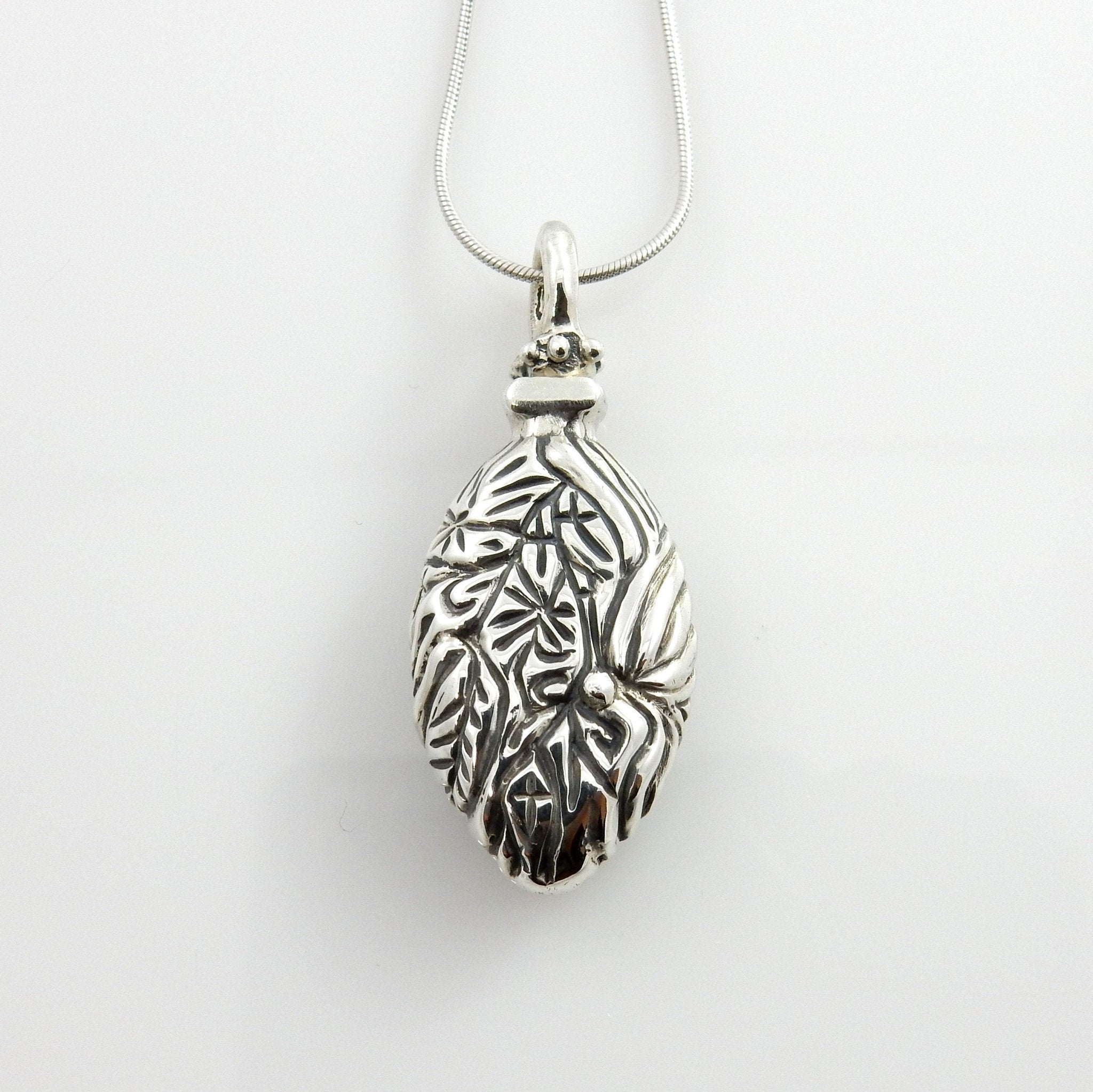 Sterling Silver Handcrafted Urn Pendant - DeSantis