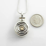 Sterling Silver Handcrafted Urn Pendant - DeSantis