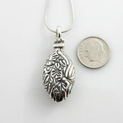 Sterling Silver Handcrafted Urn Pendant - DeSantis