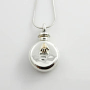 Sterling Silver Handcrafted Urn Pendant - DeSantis