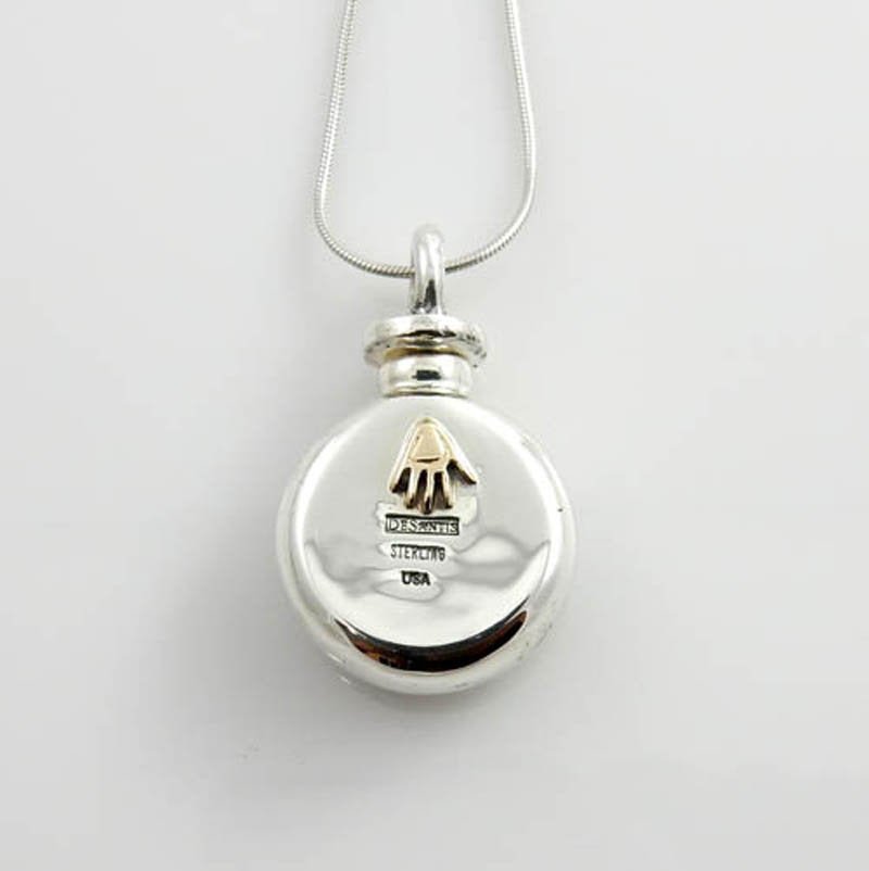 Sterling Silver Handcrafted Urn Pendant - DeSantis